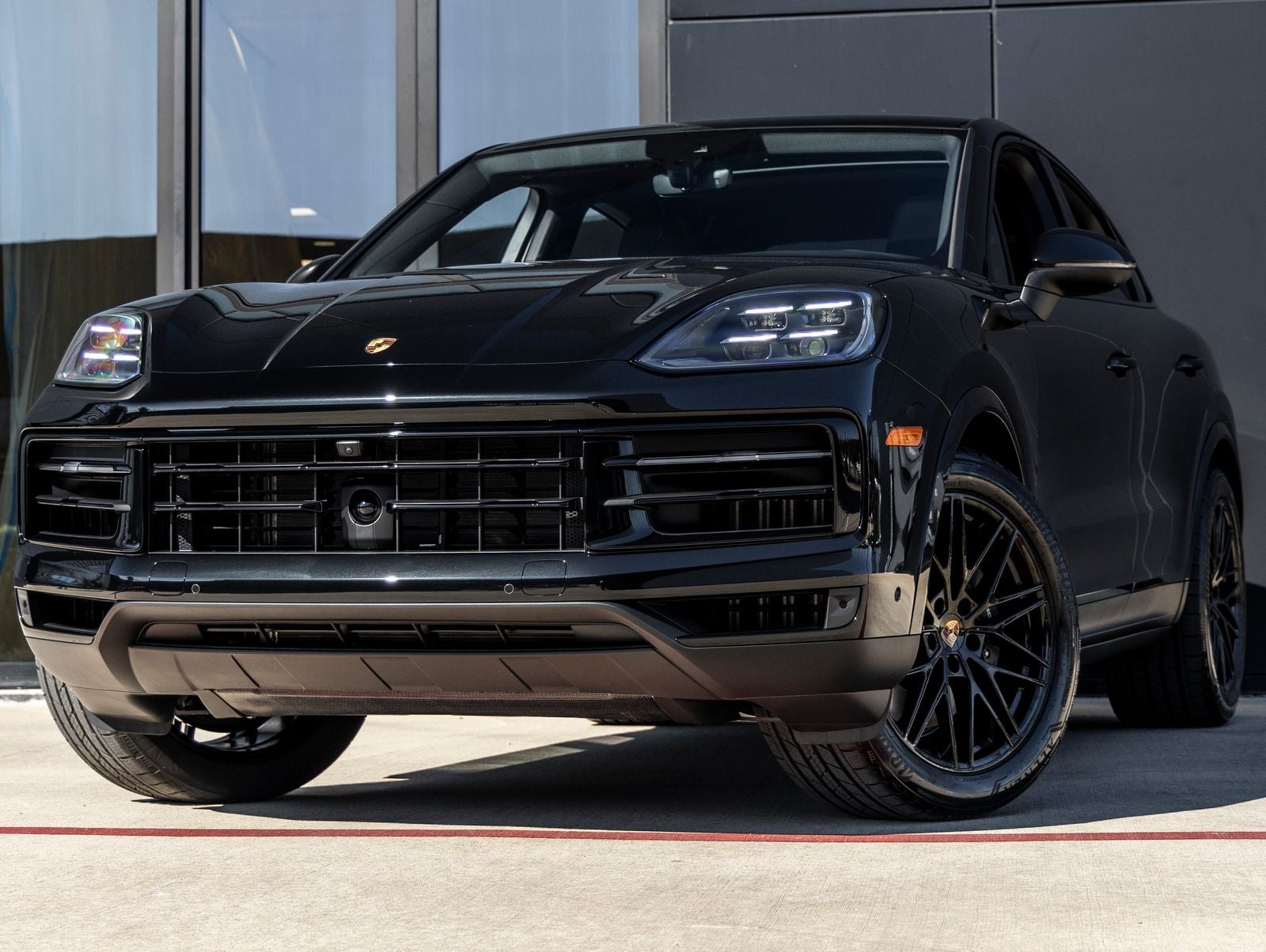 2026 Porsche Cayenne Coupe
