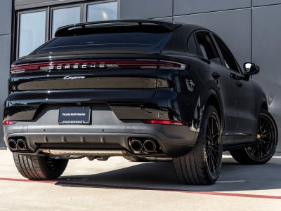 2026 Porsche Cayenne Coupe