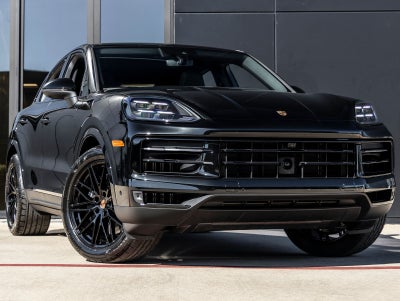 2026 Porsche Cayenne Coupe