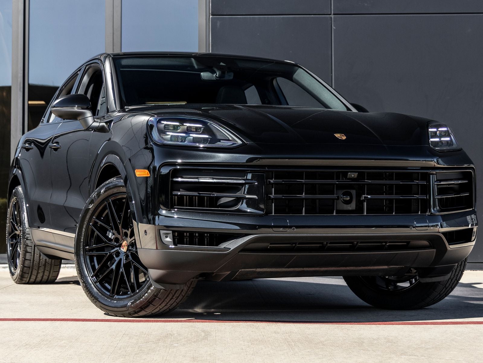 2026 Porsche Cayenne Coupe