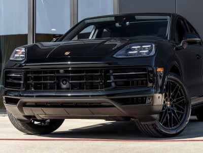 2026 Porsche Cayenne Coupe