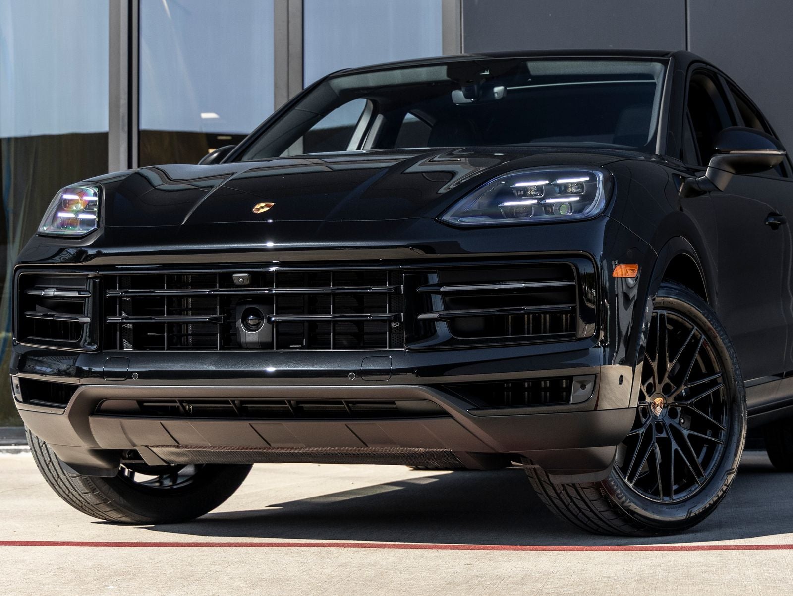 2026 Porsche Cayenne Coupe