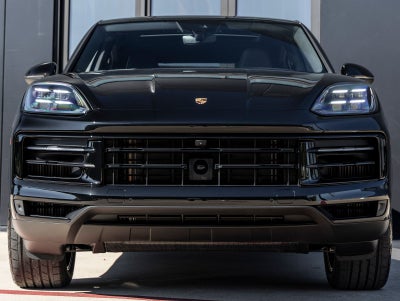 2026 Porsche Cayenne Coupe