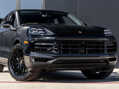 2026 Porsche Cayenne Coupe