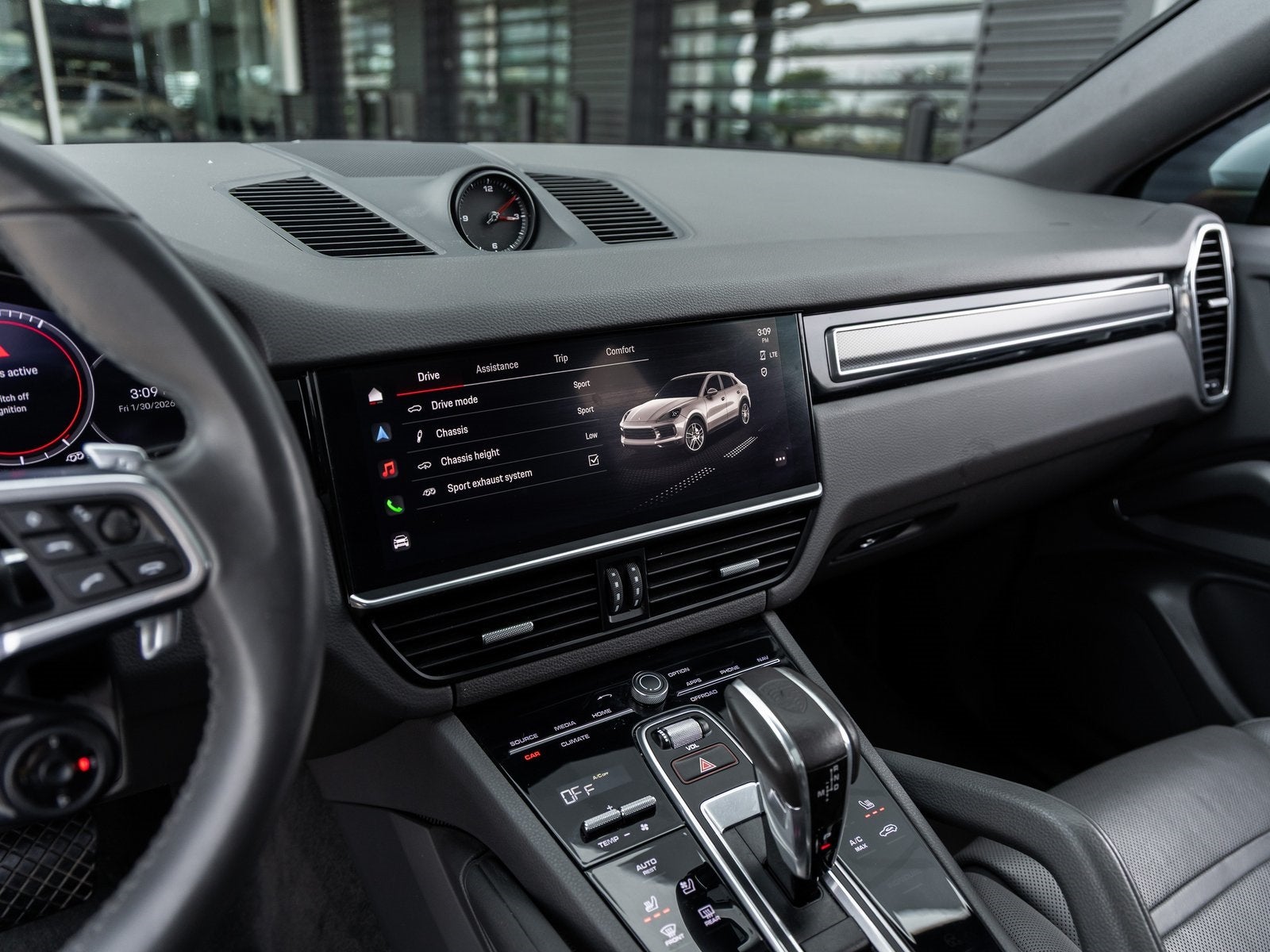 2022 Porsche Cayenne Coupe Cayenne Coupe Platinum Edition