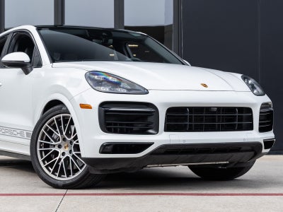 2022 Porsche Cayenne Coupe Cayenne Coupe Platinum Edition