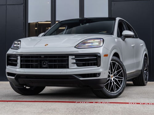 2026 Porsche Cayenne Coupe