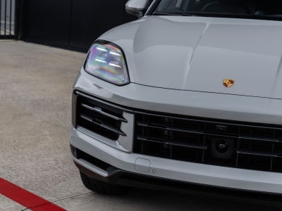 2026 Porsche Cayenne Coupe
