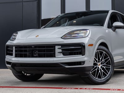 2026 Porsche Cayenne Coupe