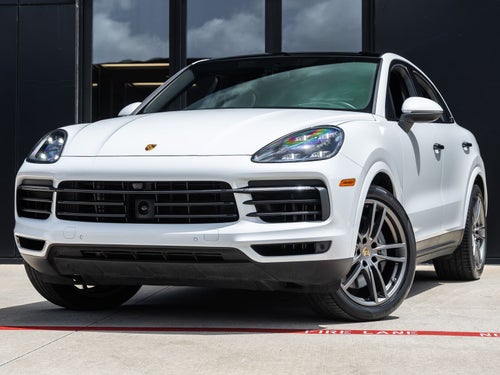 2023 Porsche Cayenne Cayenne S Coupe Platinum Edition