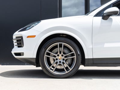 2023 Porsche Cayenne Cayenne S Coupe Platinum Edition
