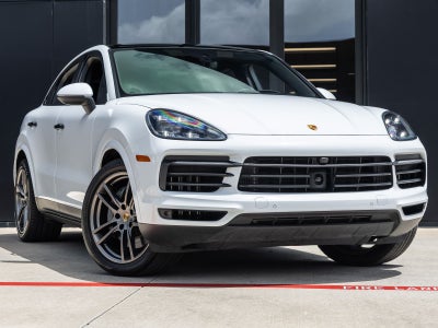 2023 Porsche Cayenne Cayenne S Coupe Platinum Edition