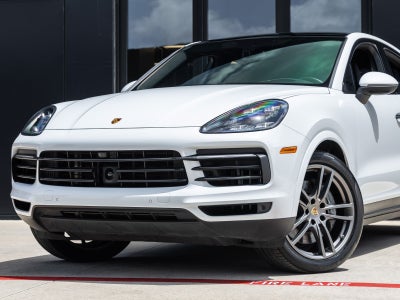 2023 Porsche Cayenne Cayenne S Coupe Platinum Edition