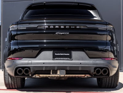 2026 Porsche Cayenne Cayenne E-Hybrid Coupe