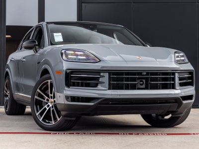 2025 Porsche Cayenne Cayenne E-Hybrid Coupe