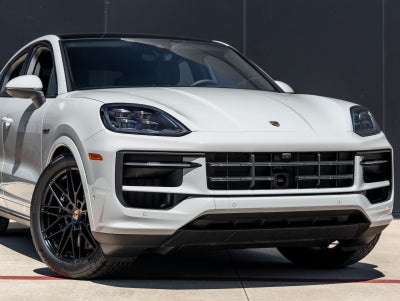 2025 Porsche Cayenne E-Hybrid Coupe Cayenne E-Hybrid Coupe