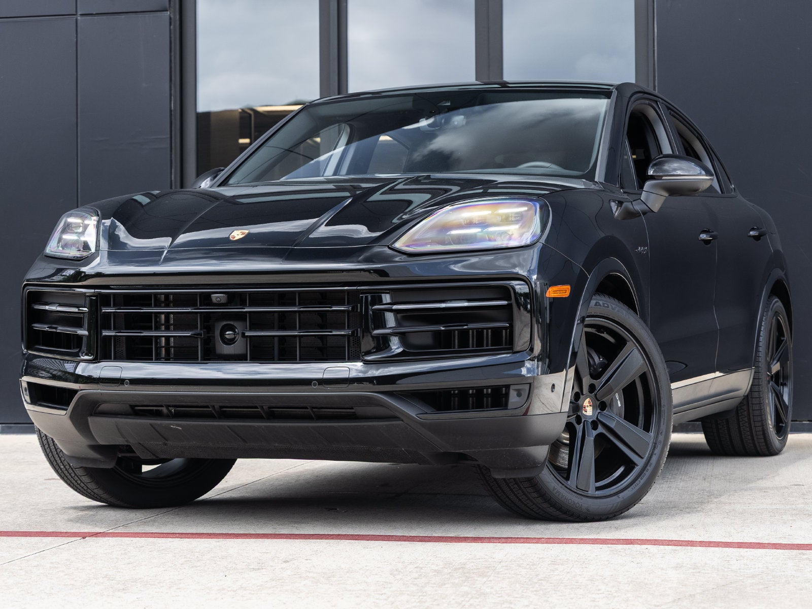 2025 Porsche Cayenne Cayenne E-Hybrid Coupe