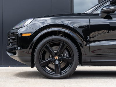 2025 Porsche Cayenne Cayenne E-Hybrid Coupe