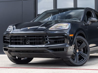 2025 Porsche Cayenne Cayenne E-Hybrid Coupe
