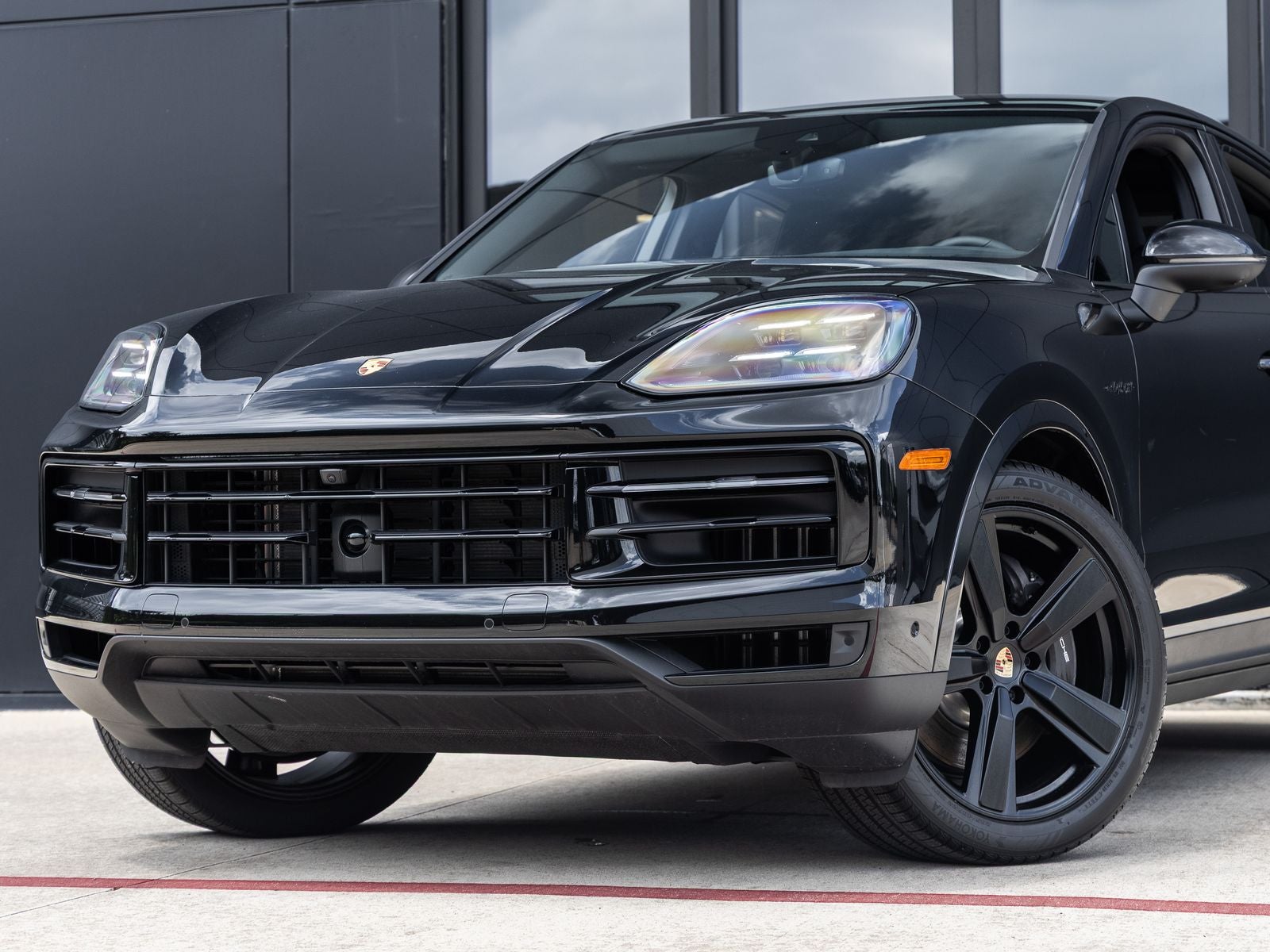 2025 Porsche Cayenne Cayenne E-Hybrid Coupe