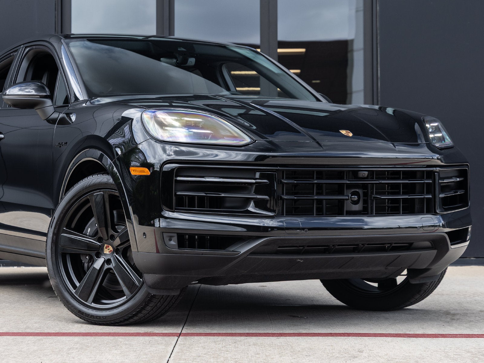 2025 Porsche Cayenne Cayenne E-Hybrid Coupe
