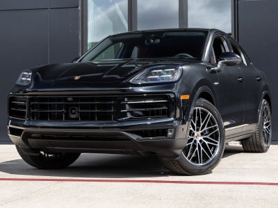 2026 Porsche Cayenne Cayenne E-Hybrid Coupe
