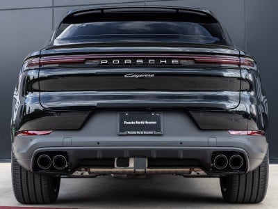 2026 Porsche Cayenne Cayenne E-Hybrid Coupe