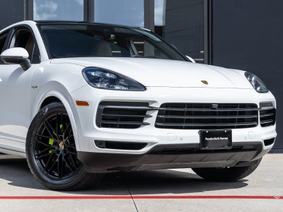 2020 Porsche Cayenne Cayenne E-Hybrid Coupe