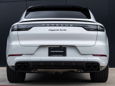 2023 Porsche Cayenne Turbo Coupe