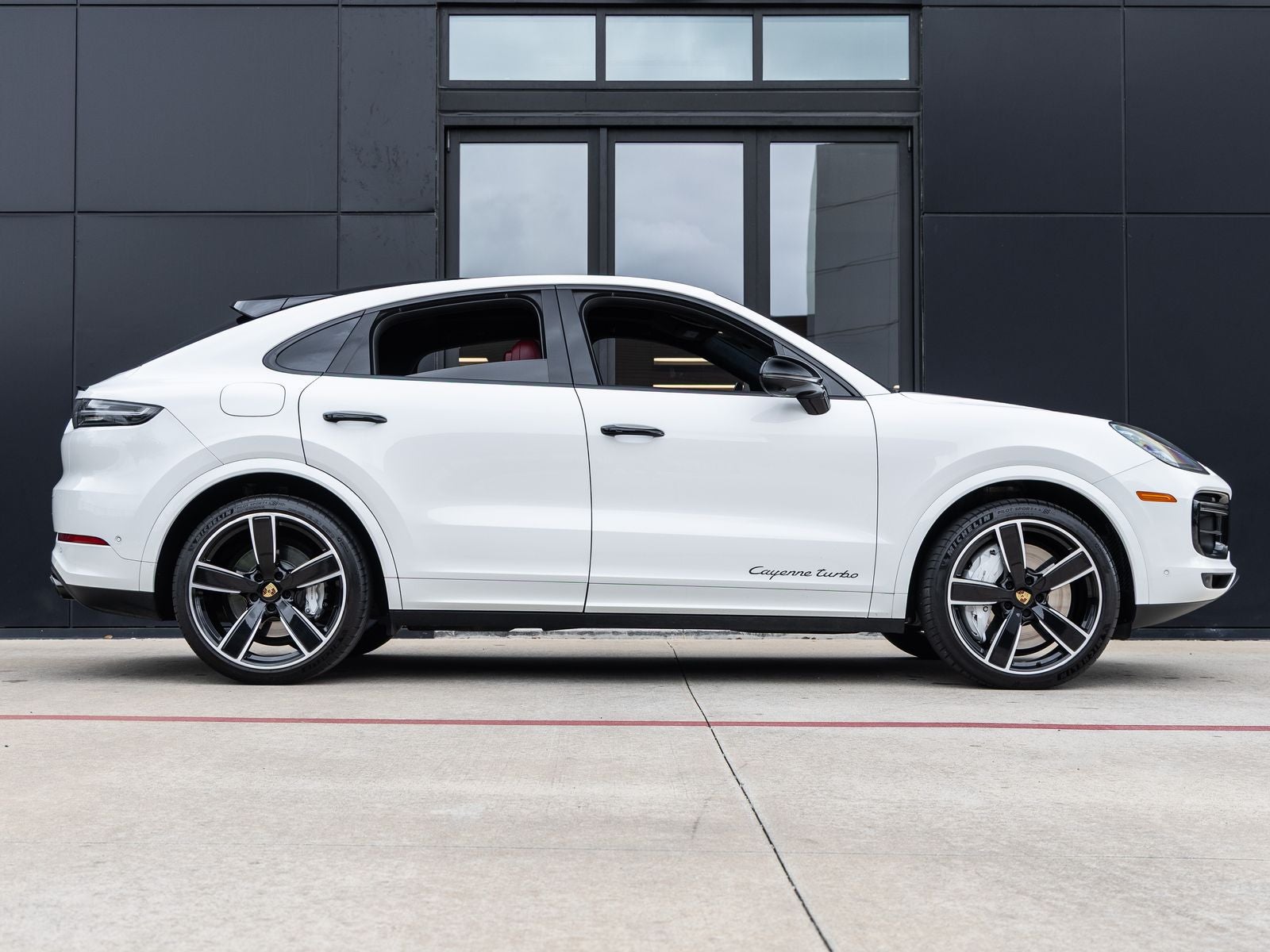 2023 Porsche Cayenne Turbo Coupe