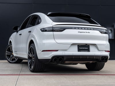 2023 Porsche Cayenne Turbo Coupe