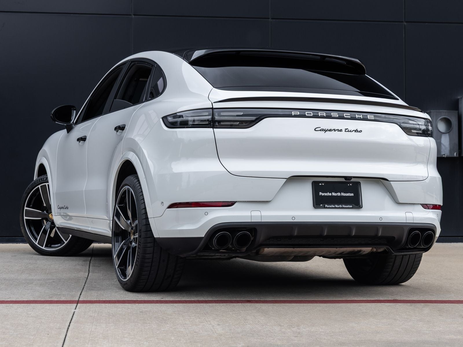 2023 Porsche Cayenne Turbo Coupe