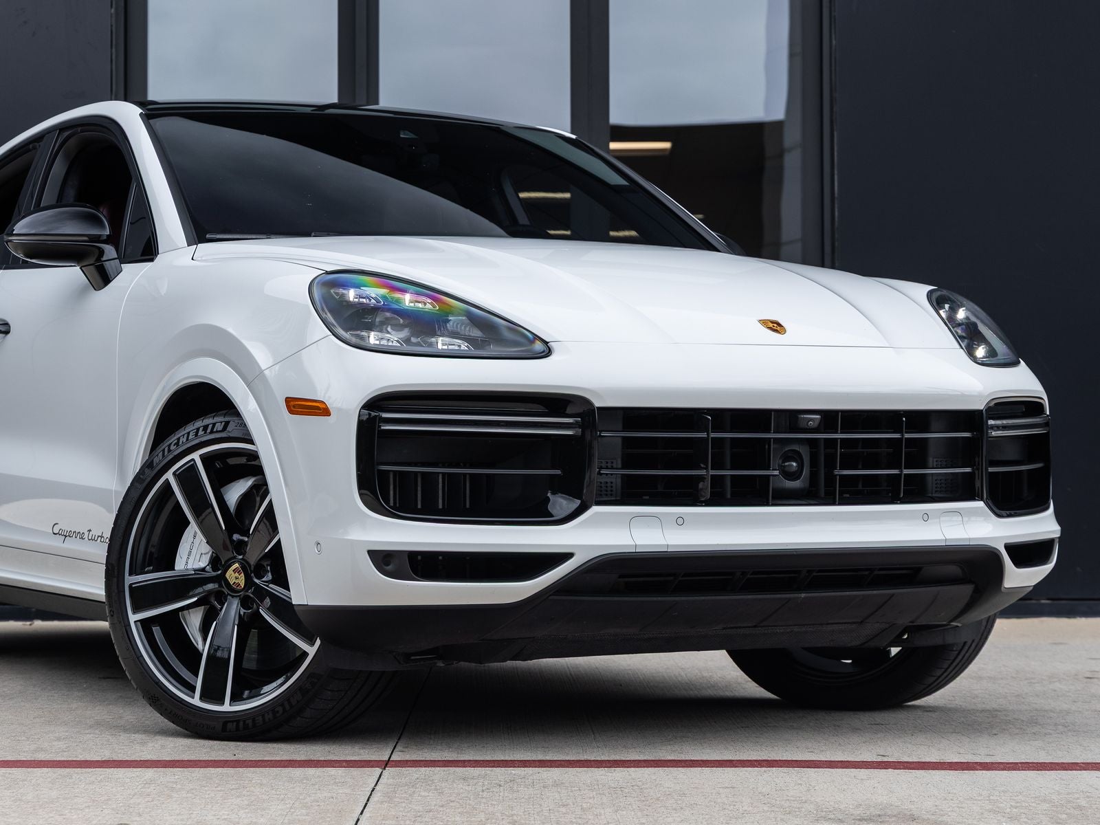 2023 Porsche Cayenne Turbo Coupe