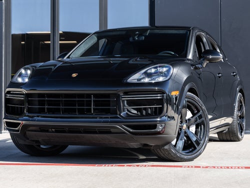 2022 Porsche Cayenne Cayenne Turbo Coupe