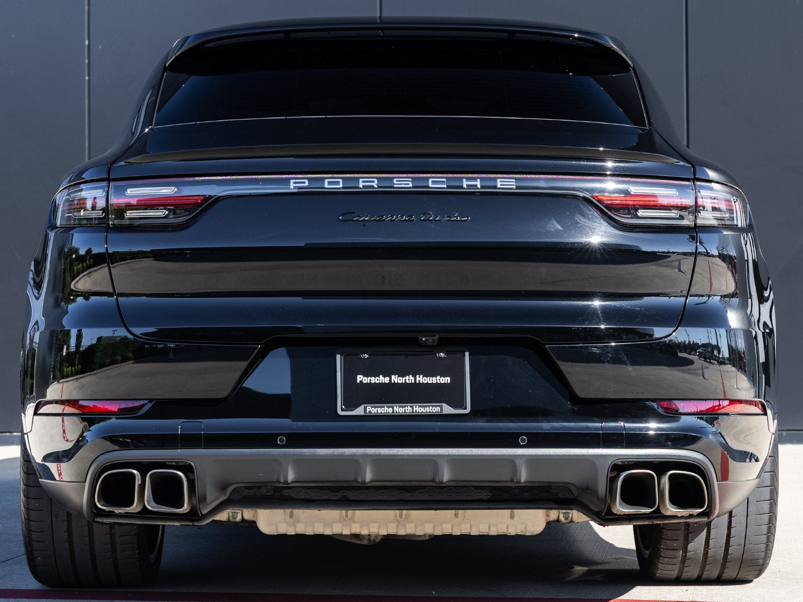 2022 Porsche Cayenne Cayenne Turbo Coupe