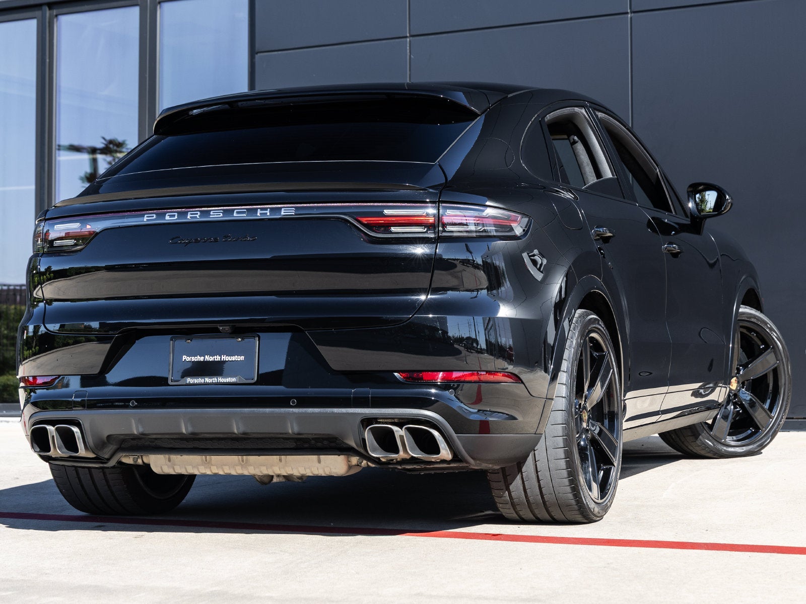 2022 Porsche Cayenne Cayenne Turbo Coupe