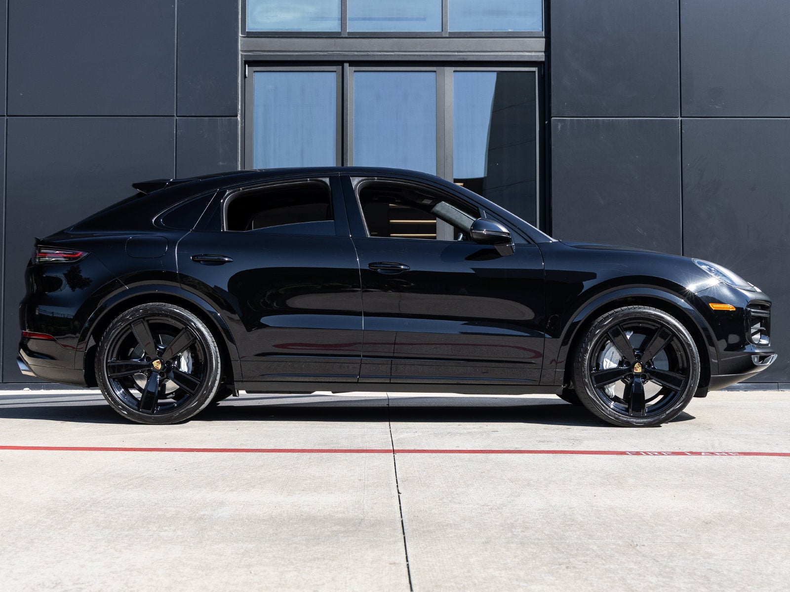 2022 Porsche Cayenne Cayenne Turbo Coupe