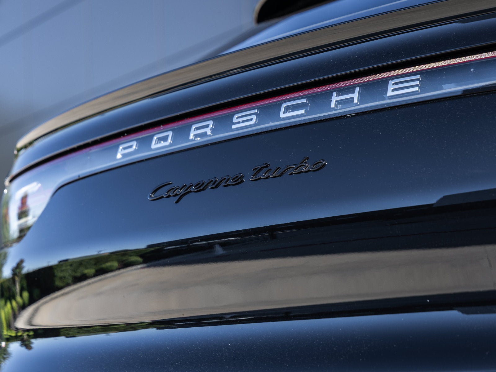 2022 Porsche Cayenne Cayenne Turbo Coupe