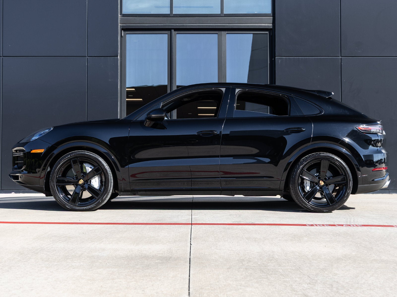 2022 Porsche Cayenne Cayenne Turbo Coupe