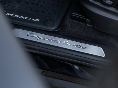 2022 Porsche Cayenne Cayenne Turbo Coupe