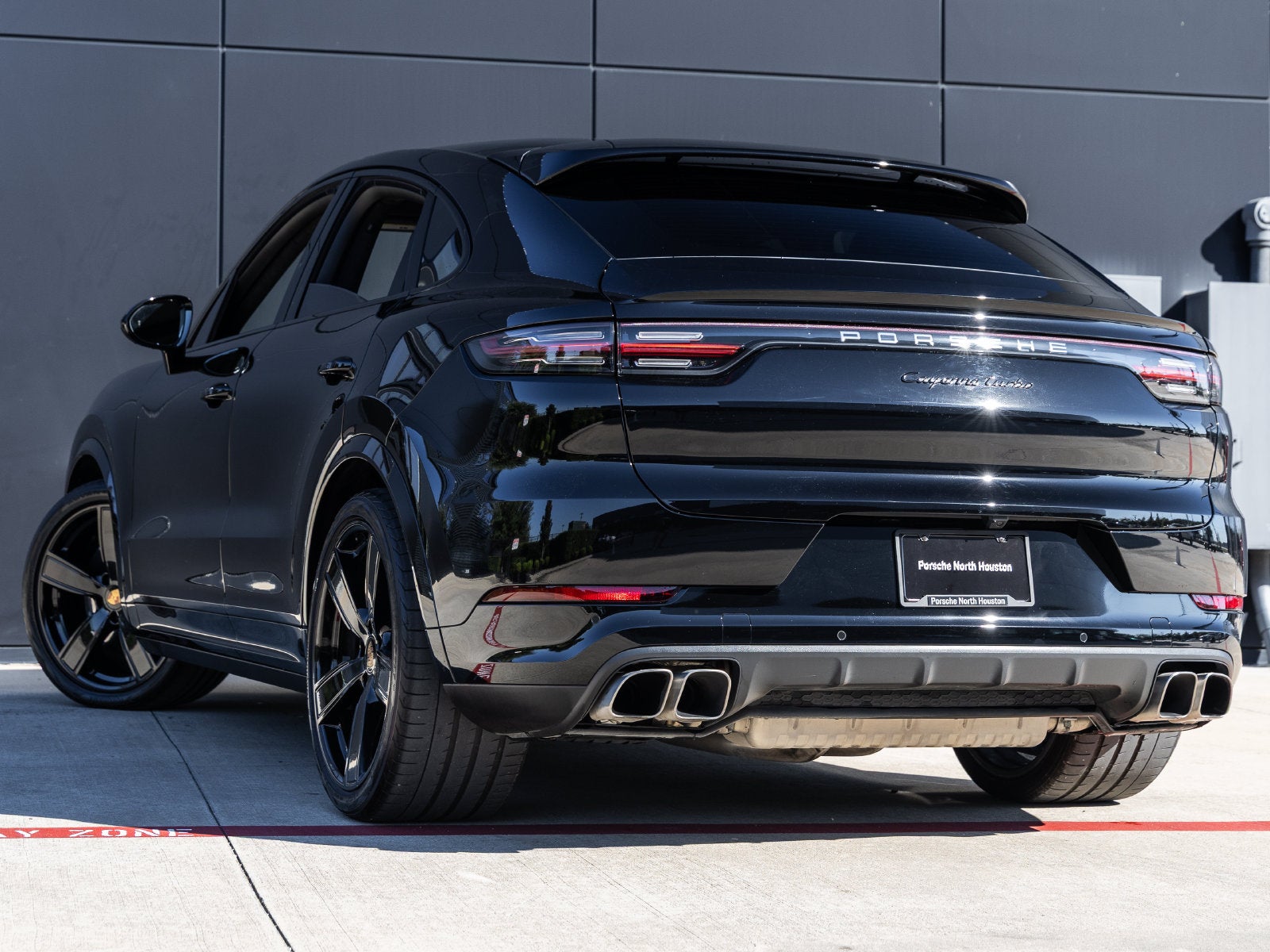 2022 Porsche Cayenne Cayenne Turbo Coupe