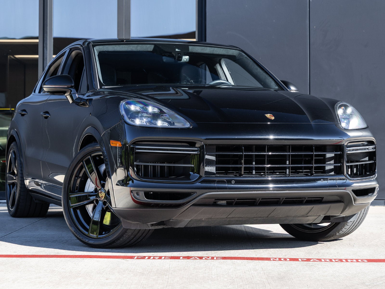2022 Porsche Cayenne Cayenne Turbo Coupe