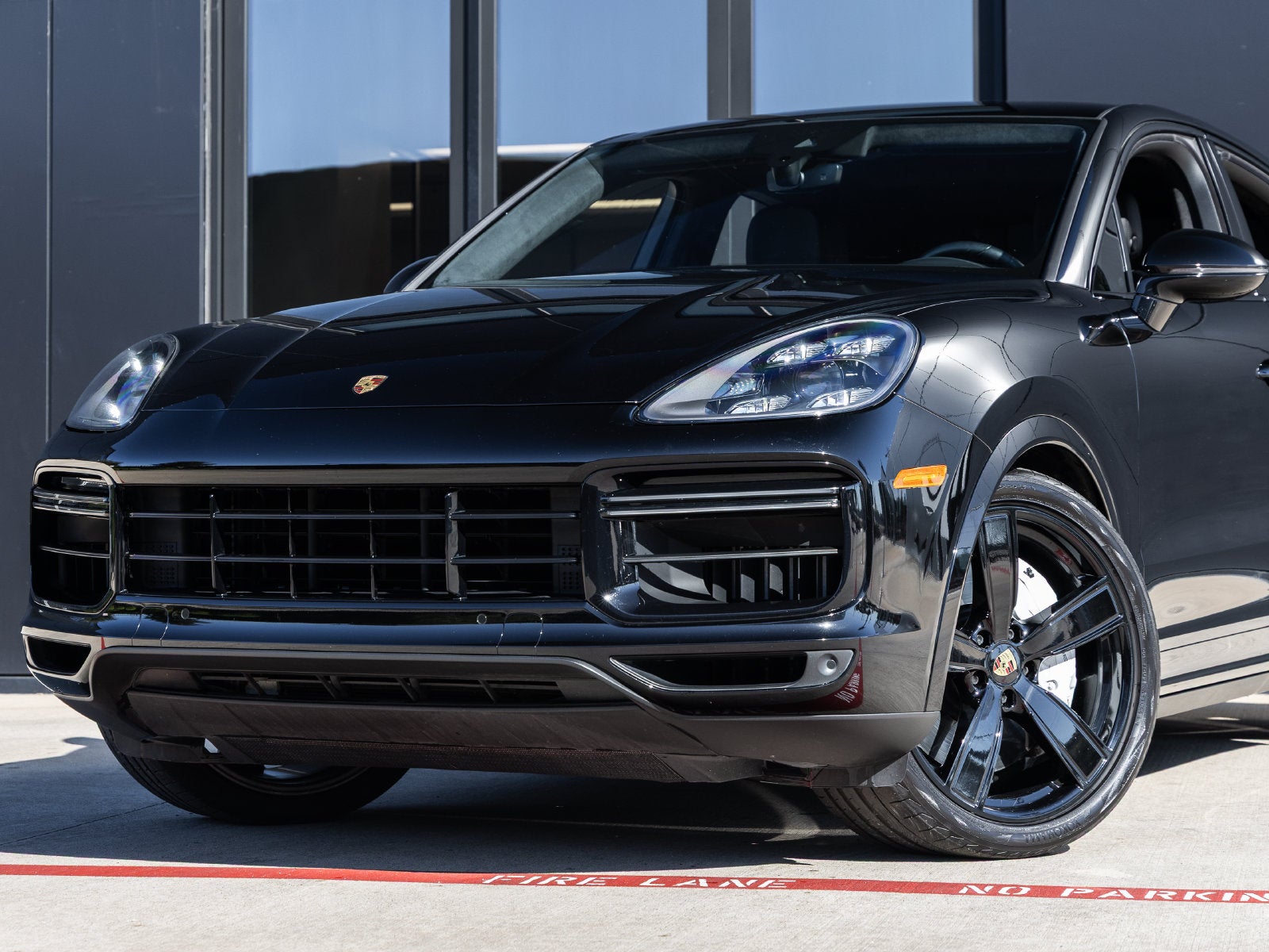 2022 Porsche Cayenne Cayenne Turbo Coupe