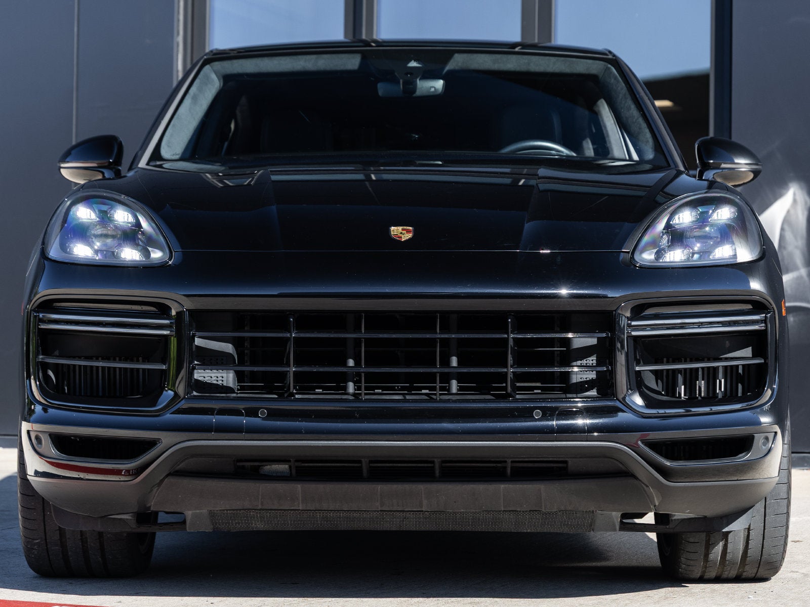 2022 Porsche Cayenne Cayenne Turbo Coupe