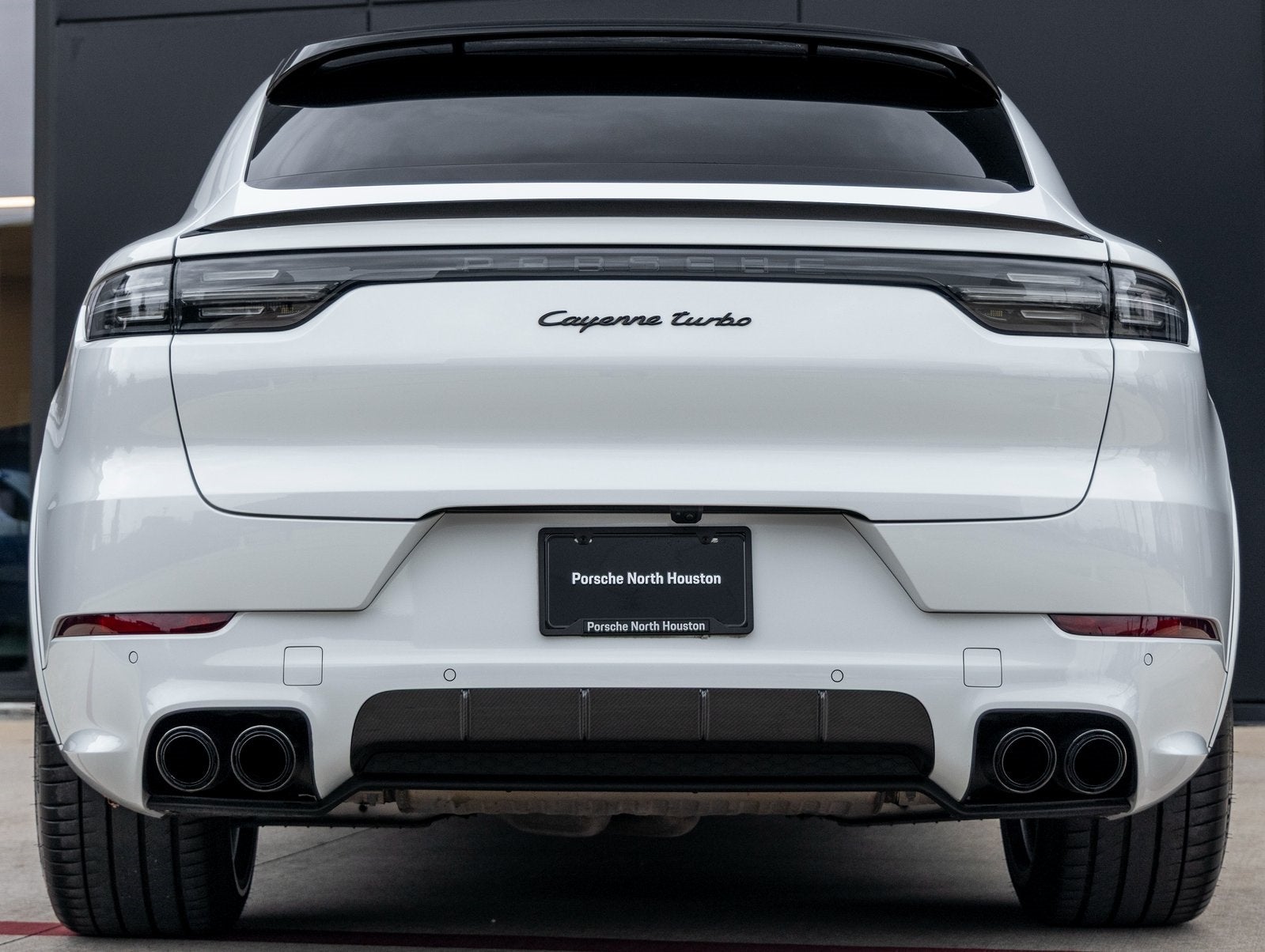 2020 Porsche Cayenne Coupe Cayenne Turbo Coupe