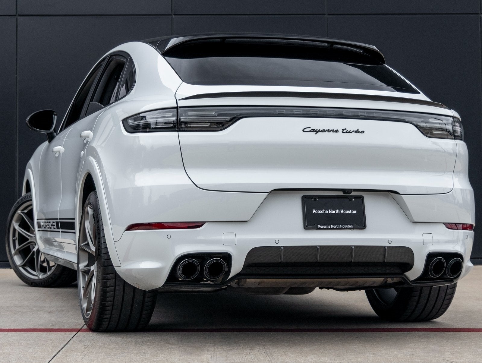 2020 Porsche Cayenne Coupe Cayenne Turbo Coupe