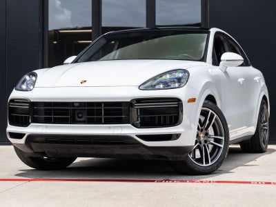 2020 Porsche Cayenne Cayenne Turbo Coupe