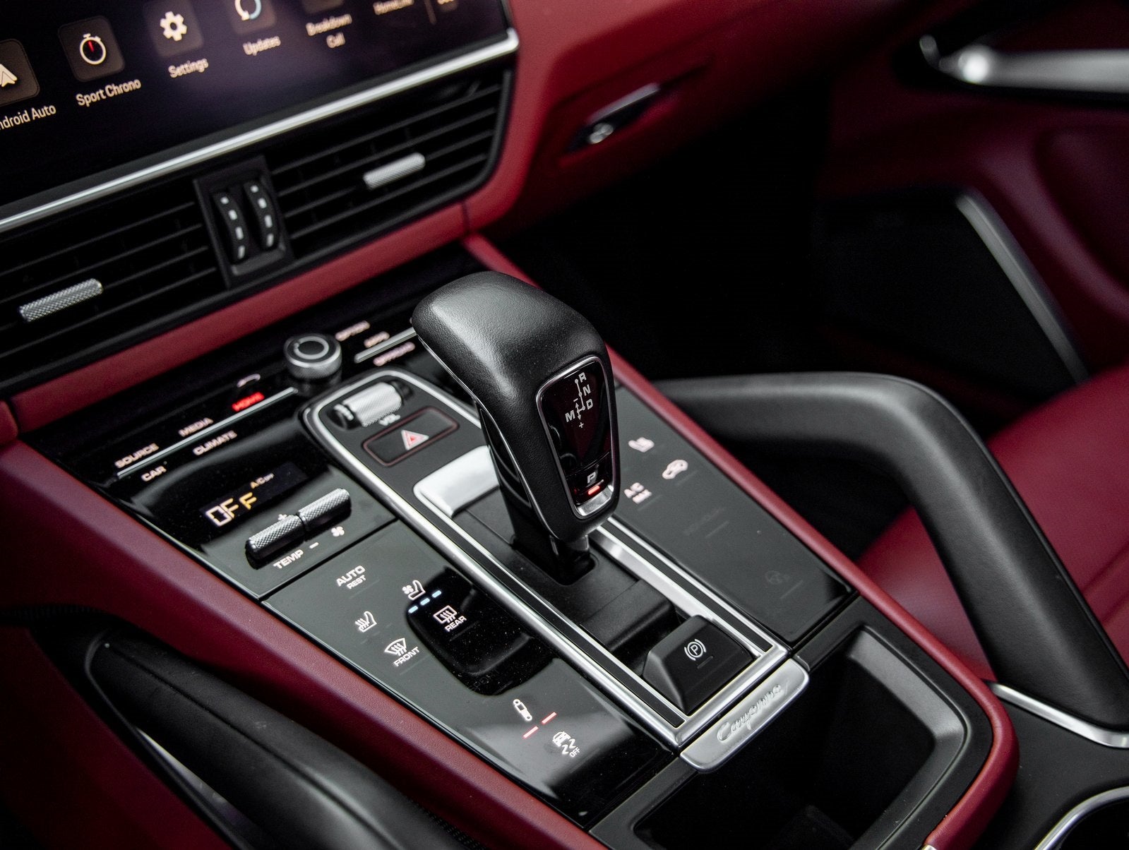 2023 Porsche Cayenne Coupe Cayenne Turbo Coupe