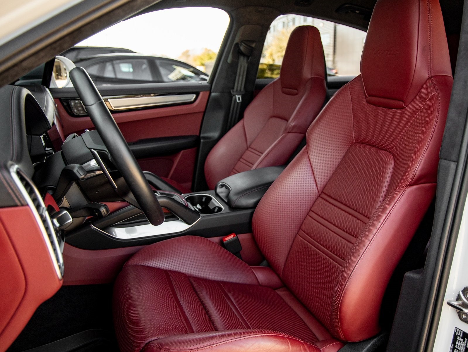 2023 Porsche Cayenne Coupe Cayenne Turbo Coupe