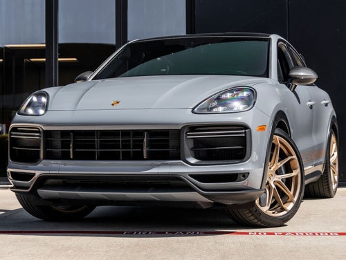 2022 Porsche Cayenne Cayenne Turbo GT (MY22)